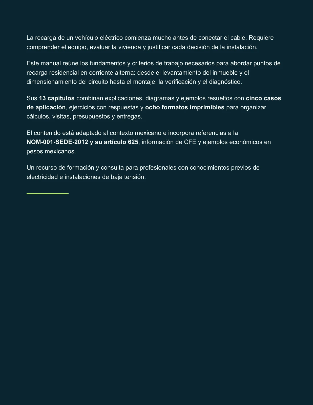 Contraportada del manual