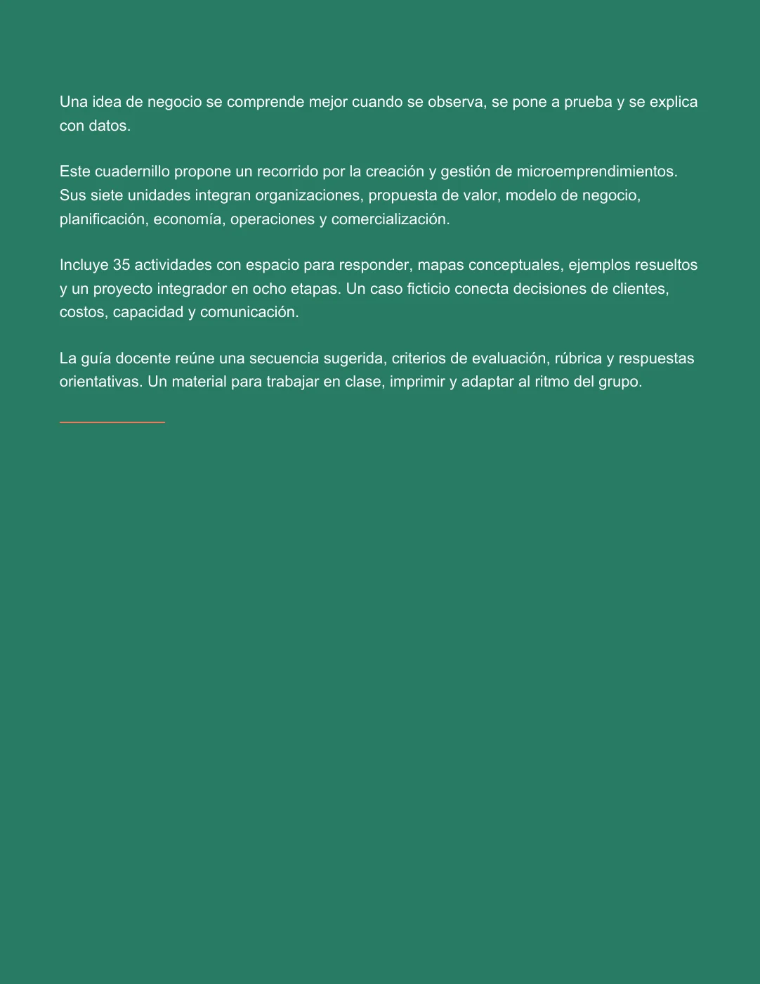 Contraportada del manual